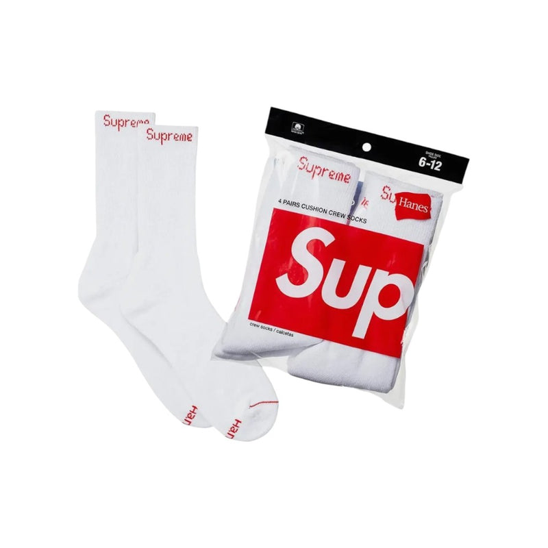 Supreme Hanes Crew Socks