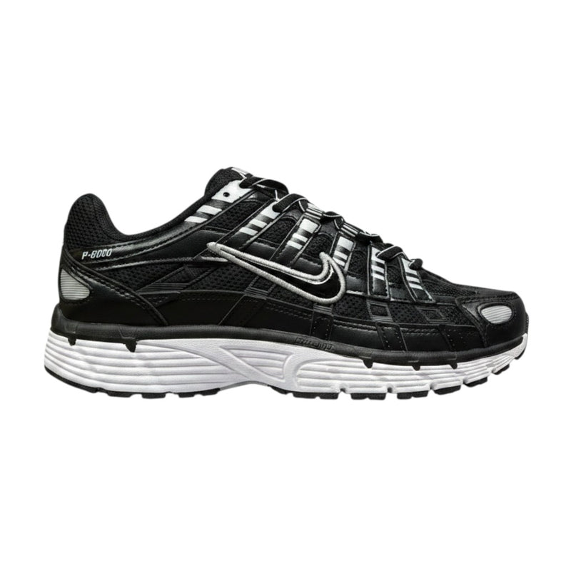 Nike P6000 - Black White Metallic