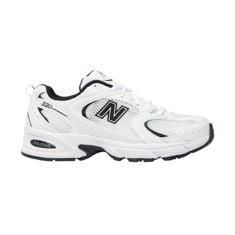 New Balance 530 - White / Black