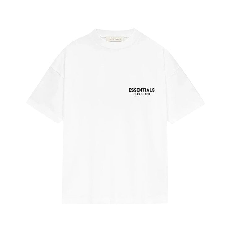 Fear Of God Essentials T Shirt - White SS25
