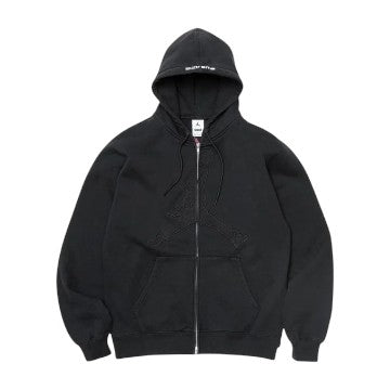 Supreme x Jordan Hooded Sweatshirt - Black SS26