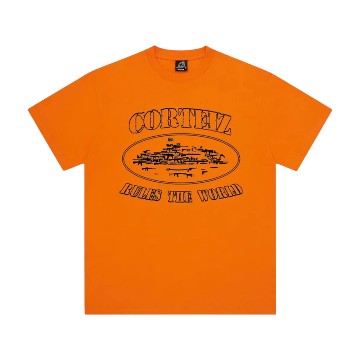 Corteiz Alcatraz Artillery Tee - Orange